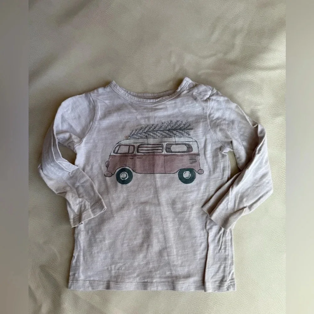 Bundle of boy shirts h&m, cotton on, and little co.